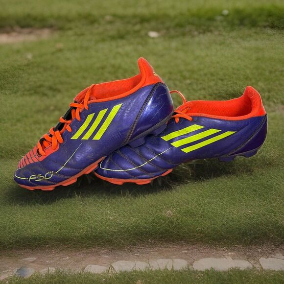 Adidas Mens F30 adizero TRX FG Soccer Football Cleats G40285 Purple Men Size 5 - Picture 3 of 6